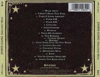 CD James Gang: Greatest Hits