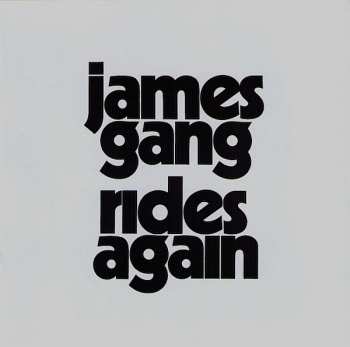 CD James Gang: Rides Again