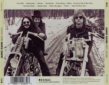 CD James Gang: Rides Again