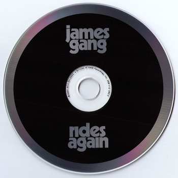 CD James Gang: Rides Again