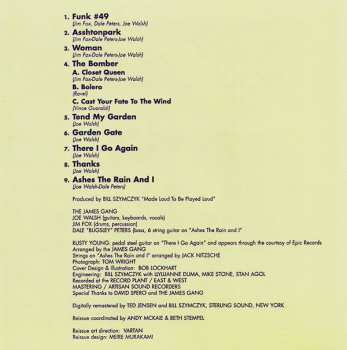 CD James Gang: Rides Again