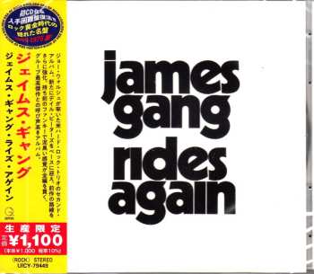 CD James Gang: Rides Again LTD