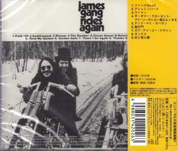 CD James Gang: Rides Again LTD