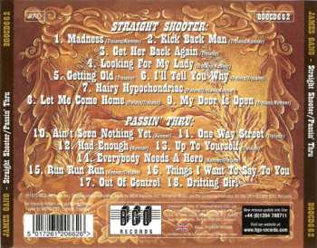 CD James Gang: Straight Shooter / Passin' Thru