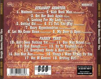 CD James Gang: Straight Shooter / Passin' Thru