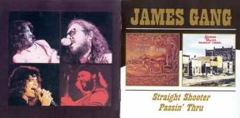 CD James Gang: Straight Shooter / Passin' Thru