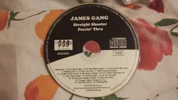 CD James Gang: Straight Shooter / Passin' Thru