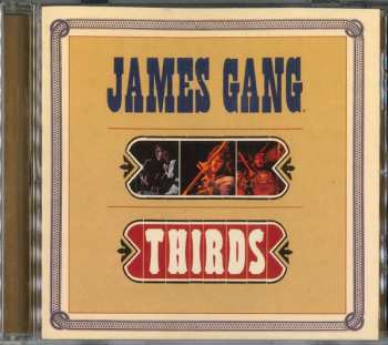 CD James Gang: Thirds