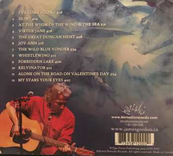 CD James Gordon: My Stars Your Eyes