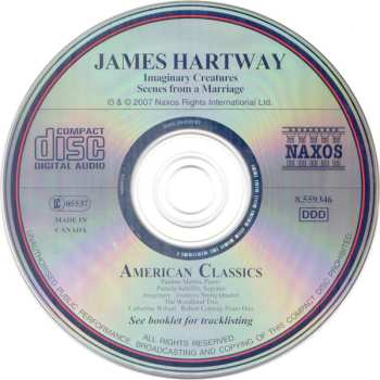 CD James J. Hartway: Imaginary Creatures / Scenes From A Marriage