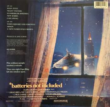 LP James Horner: Batteries Not Included (Original Motion Picture Soundtrack)