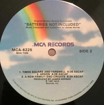 LP James Horner: Batteries Not Included (Original Motion Picture Soundtrack)