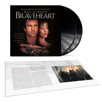 2LP The London Symphony Orchestra: Braveheart (Original Motion Picture Soundtrack)