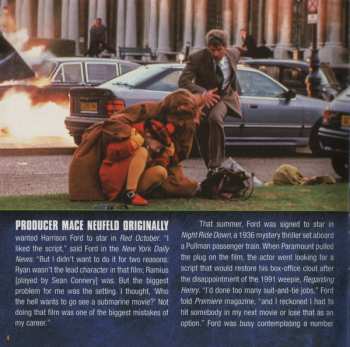 2CD James Horner: Patriot Games (Music From The Motion Picture)