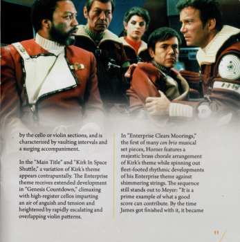 2CD James Horner: Star Trek II: The Wrath Of Khan (Original Motion Picture Soundtrack) LTD