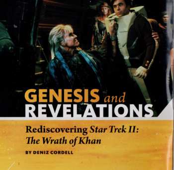 2CD James Horner: Star Trek II: The Wrath Of Khan (Original Motion Picture Soundtrack) LTD