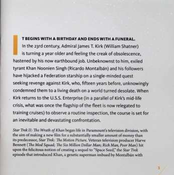 2CD James Horner: Star Trek II: The Wrath Of Khan (Original Motion Picture Soundtrack) LTD