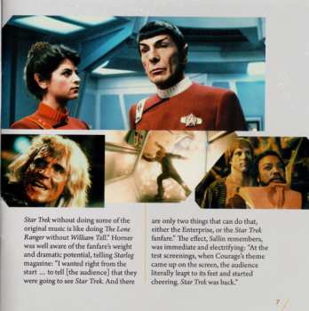 2CD James Horner: Star Trek II: The Wrath Of Khan (Original Motion Picture Soundtrack) LTD