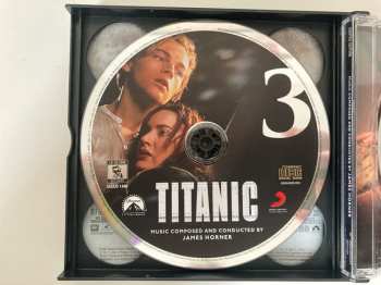 4CD James Horner: Titanic (Music From The Motion Picture) (20th Anniversary Edition) LTD