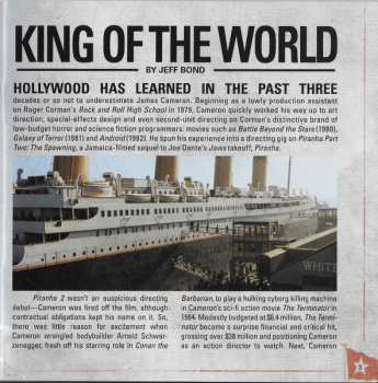 4CD James Horner: Titanic (Music From The Motion Picture) (20th Anniversary Edition) LTD