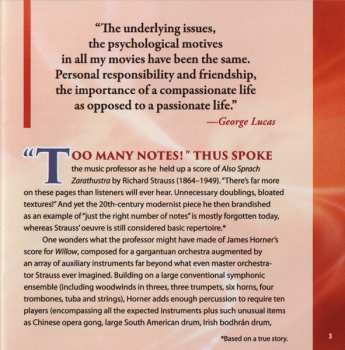 2CD James Horner: Willow (Original Motion Picture Soundtrack) LTD