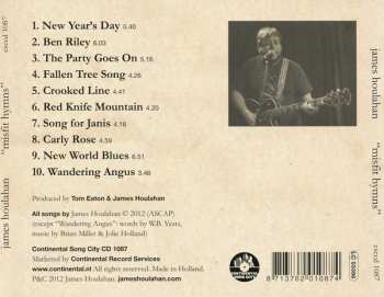 CD James Houlahan: Misfit Hymns