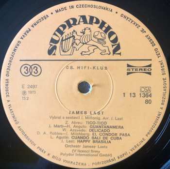 LP James Last: James Last
