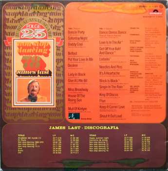 LP James Last: Non Stop Dancing 78 - Folge 25