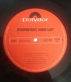 2LP/Caja James Last: Starportrait