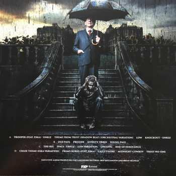 2LP James Lavelle: Trust (Original Series Soundtrack) LTD | CLR