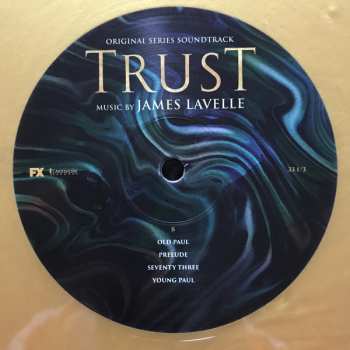2LP James Lavelle: Trust (Original Series Soundtrack) LTD | CLR