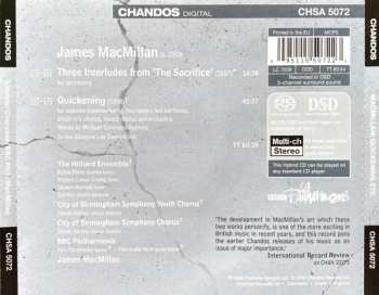 SACD James MacMillan: Quickening; Three Interludes from 'The Sacrifice' 