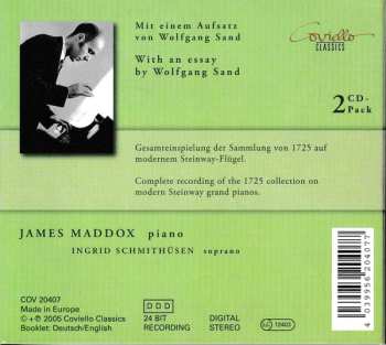 2CD Ingrid Schmithüsen: Das Notenbüchlein der Anna Magdalena Bach = Anna Magdalena Bach's Little Music Book