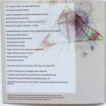 CD James McCartney: The Blackberry Train