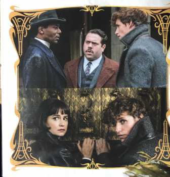 CD James Newton Howard: Fantastic Beasts: The Crimes of Grindelwald (Original Motion Picture Soundtrack)