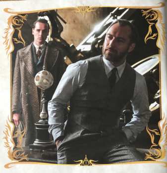 CD James Newton Howard: Fantastic Beasts: The Crimes of Grindelwald (Original Motion Picture Soundtrack)