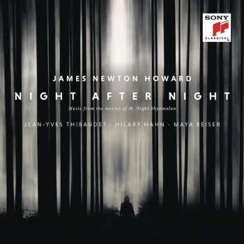 CD Hilary Hahn: Night After Night (Music From The Movies Of M. Night Shyamalan) 
