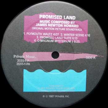 LP James Newton Howard: Promised Land (Original Soundtrack From The Vestron Picture)