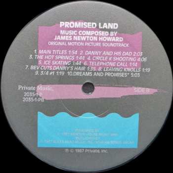 LP James Newton Howard: Promised Land (Original Soundtrack From The Vestron Picture)