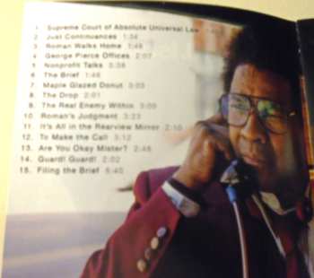 CD James Newton Howard: Roman J. Israel, Esq. (Original Motion Picture Soundtrack)