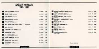 CD James Price Johnson: 1945-1947