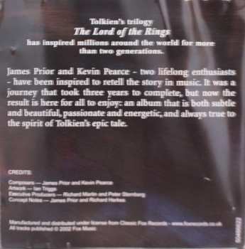 CD James Prior: The One Ring