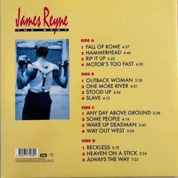 LP James Reyne: The Best