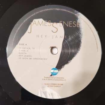 LP James Senese: Hey James (30th Anniversary Edition) LTD | NUM