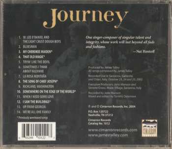 CD James Talley: Journey