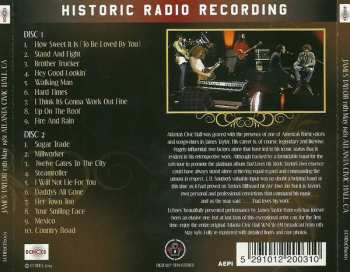 2CD James Taylor: 13th May 1981 Atlanta Civic Hall CA.