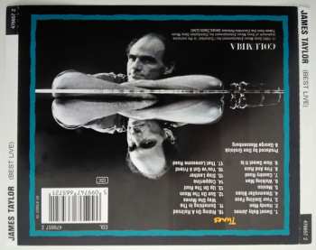 CD James Taylor: (Best Live)