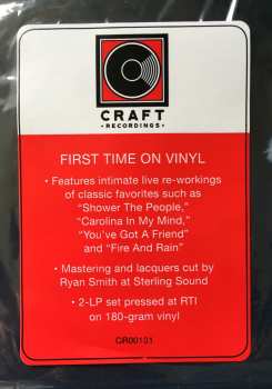 2LP James Taylor: One Man Band