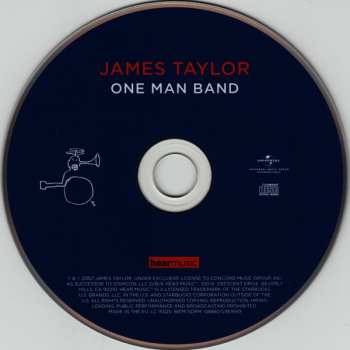 CD James Taylor: One Man Band