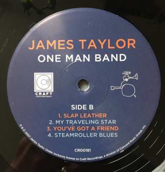2LP James Taylor: One Man Band